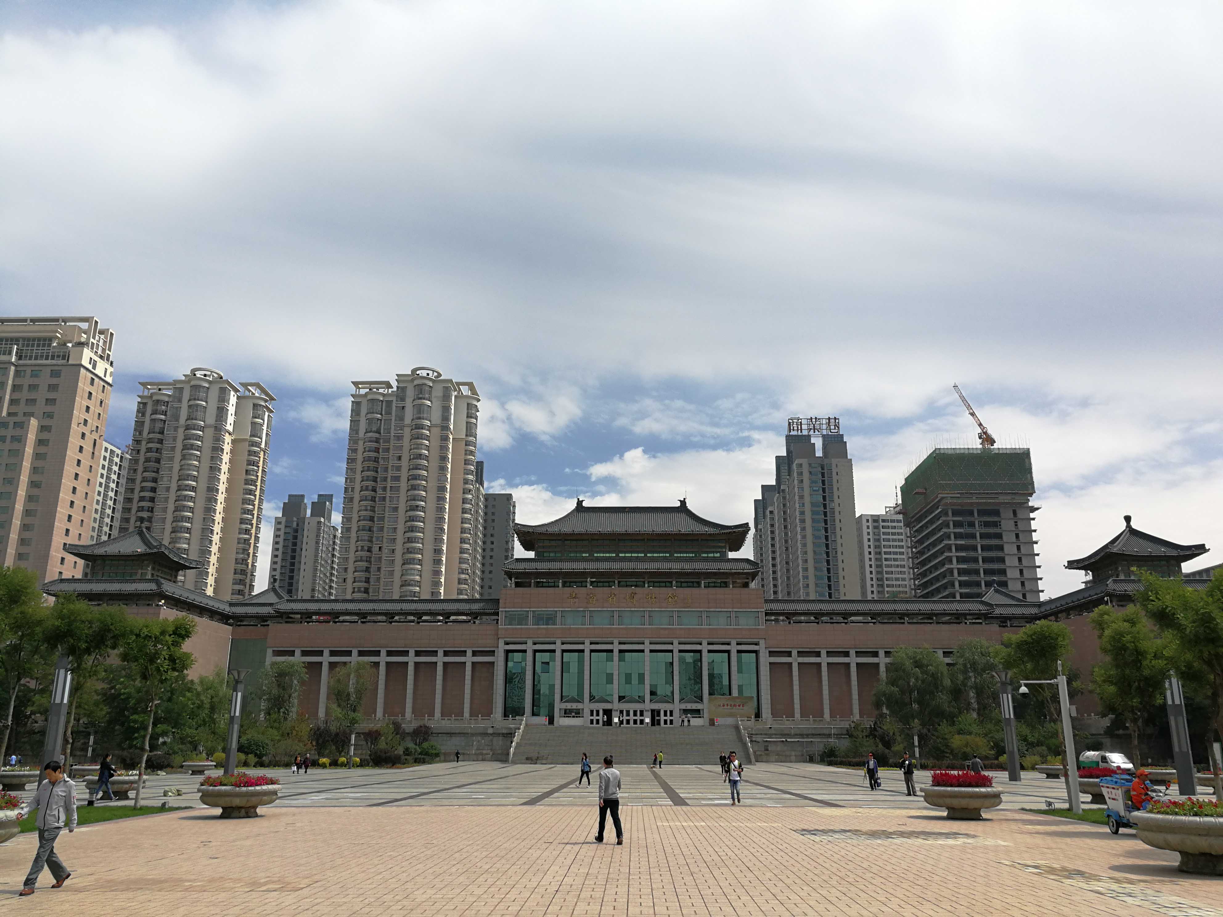 青海省博物馆分馆图片