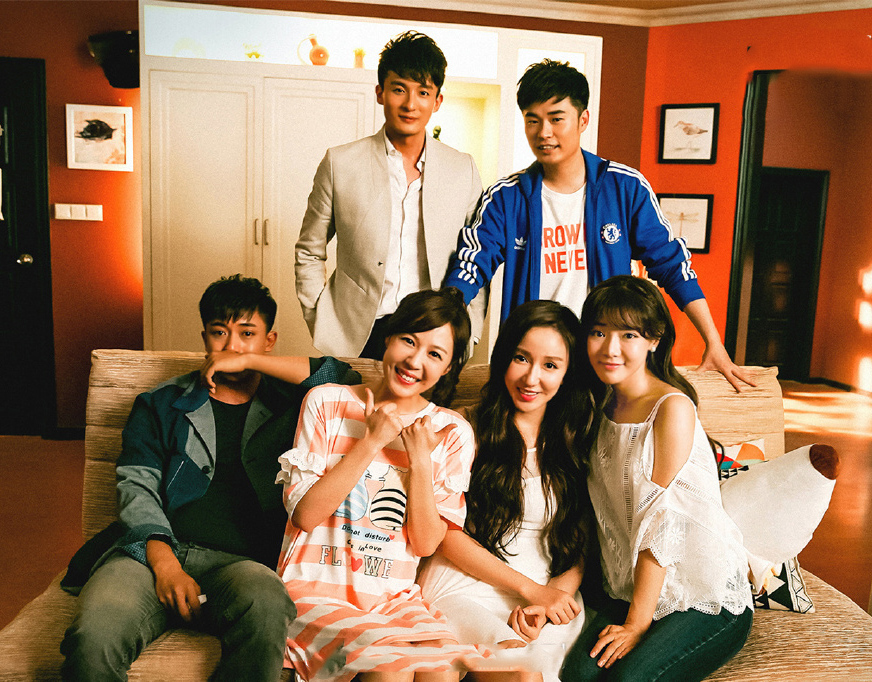 《爱情公寓》12年前试镜曝光!娄艺潇泼辣陈赫未发福,孙艺洲青涩