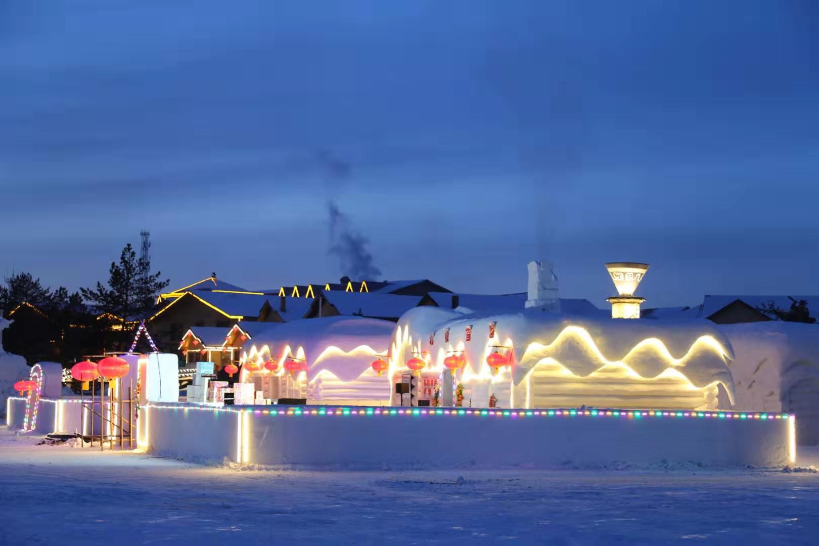 大兴安岭漠河北极村冰雪旅馆邀您体验极致冬眠