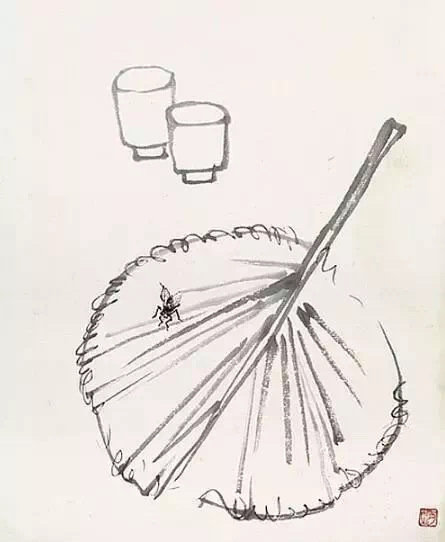 简约之美,方显中国画精髓!