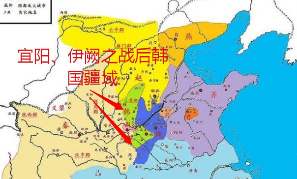 位列战国七雄,韩国的存在感怎么这么低?是实力不足吗?