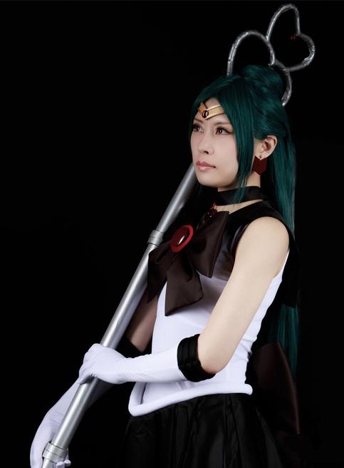 美少女战士雪奈cosplay,网友:最后一个是出肉装的雪奈?