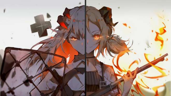 [图]「明日方舟」他们会和我一起走下去，他们名为——ARKNIGHTS