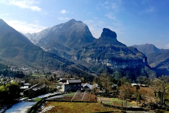 鲜为人知的栗子坪 "藏"在深山的湖北最美乡村