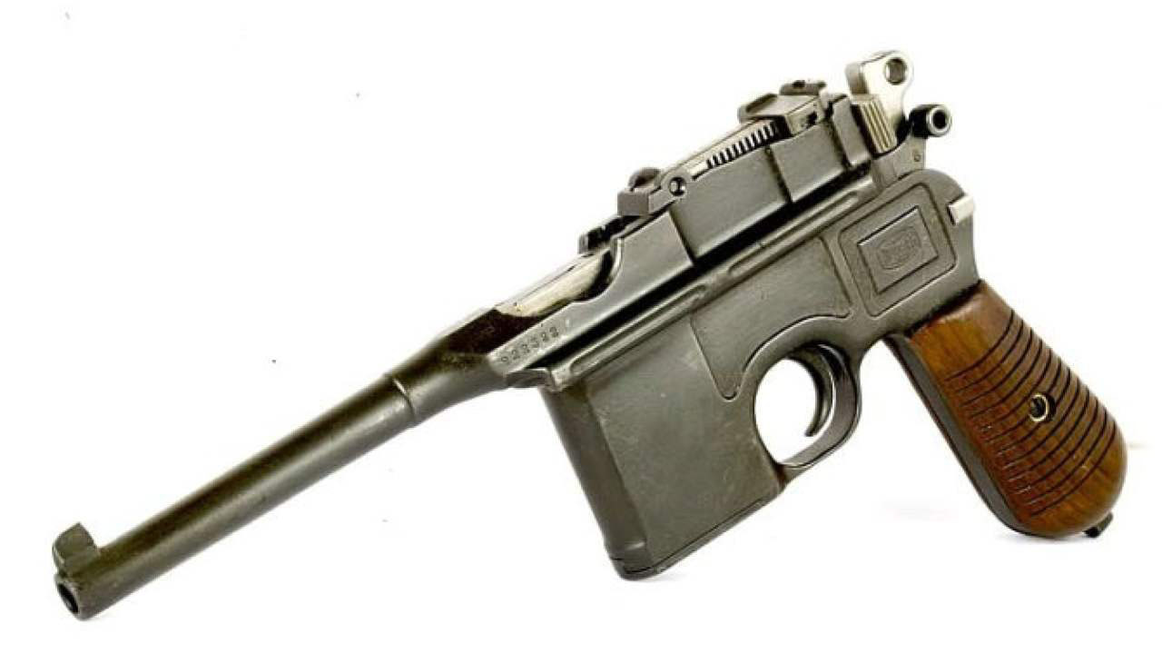 中国人最喜欢的老枪,没有之一!影视剧中也经常出现,明星都爱用