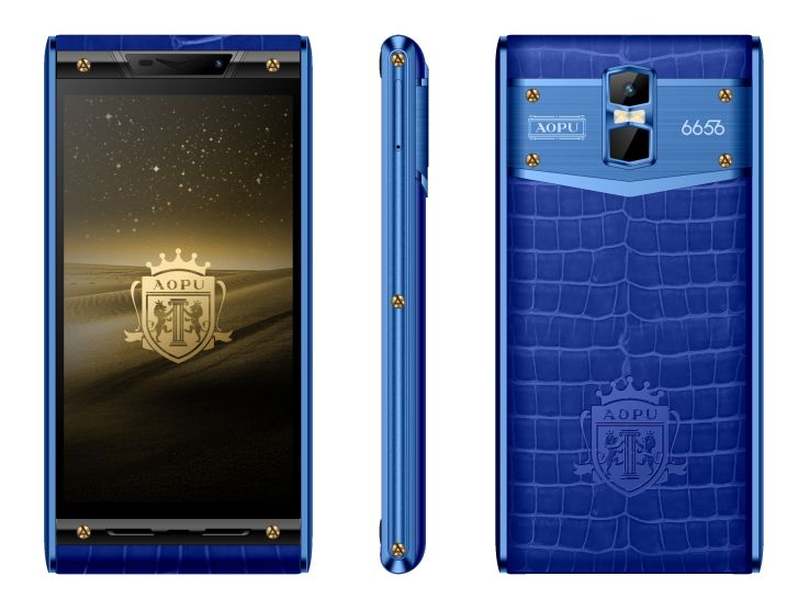 奢华与科技完美结合 aopu要做全球轻奢手机第一品牌 ||聚焦