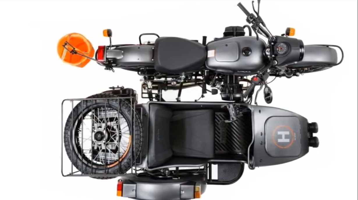 2019 年乌拉尔 ural gear up 侧三轮摩托车 规格介绍 图片欣赏