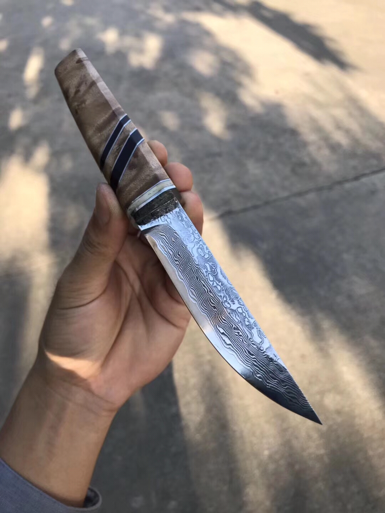 佐治武士 切腹刀 总长:21.6cm,刃长:9.5cm,刃厚:3.