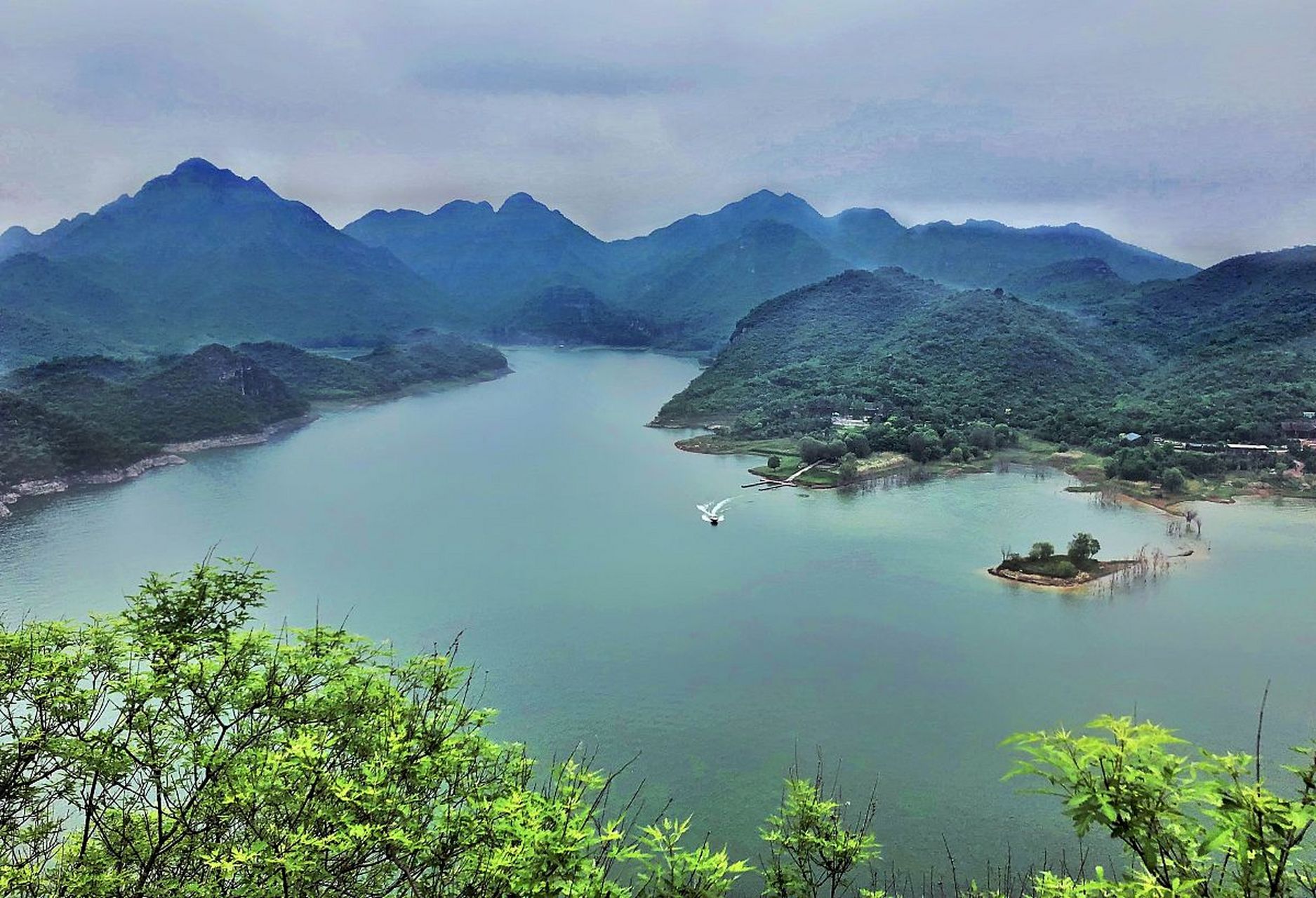 安徽芜湖天门山风景区图片