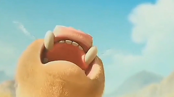 熊出没之原始时代:主角被惹哭,小石头因为友情,飞飞最感人!