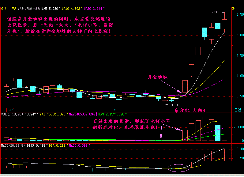 一位上海操盘手揭秘:庄家最怕什么?死蜘蛛和金蜘蛛两大形态!