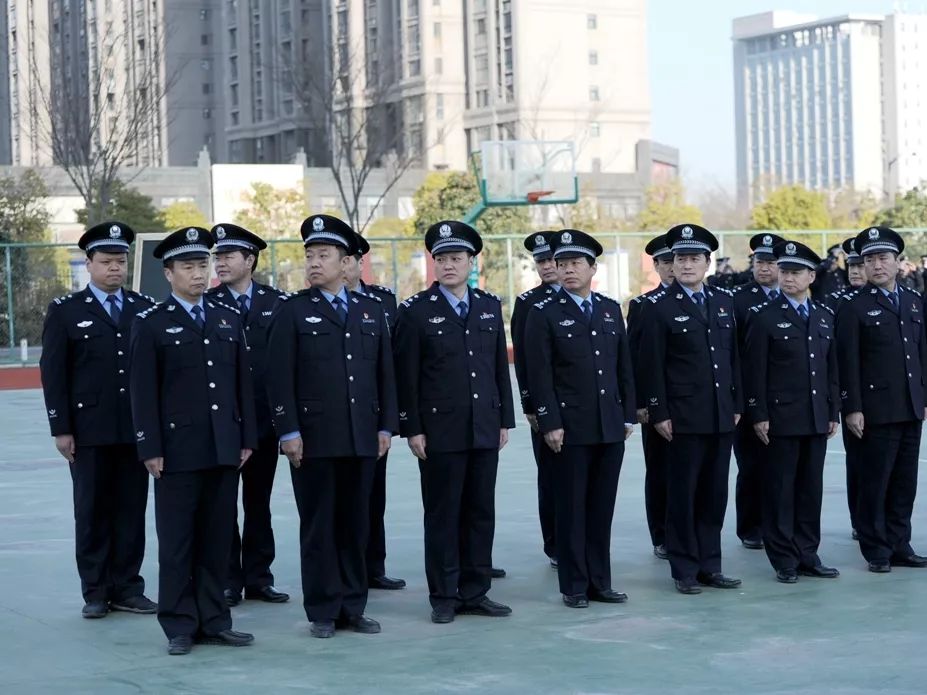 争朝夕,练为战——泗阳县公安局开展警务技能春训