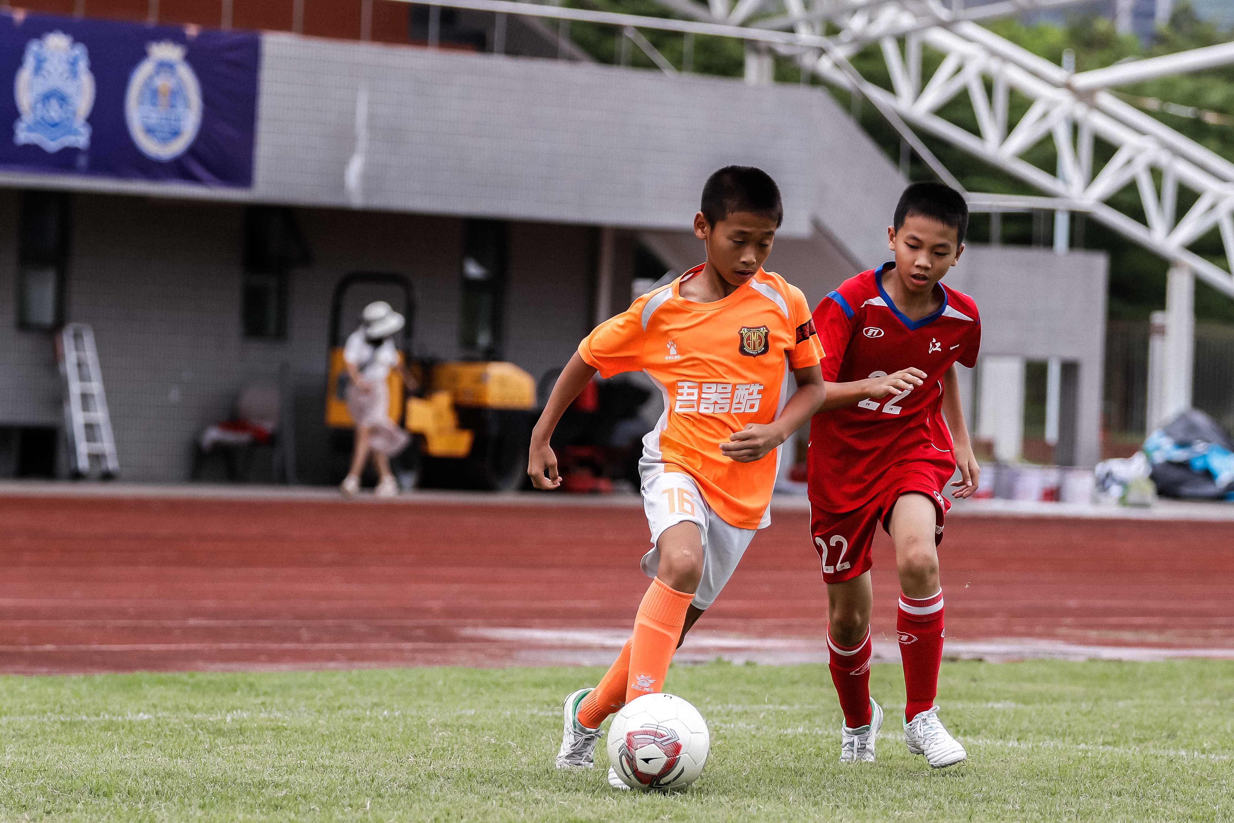 富力少儿足球赛打造南粤青少品牌