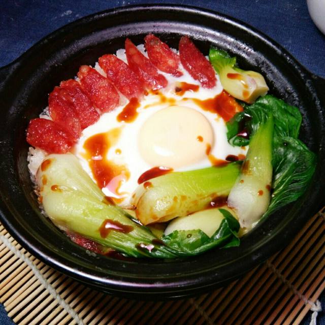 腊肠煲仔饭这么简单,味道超正宗