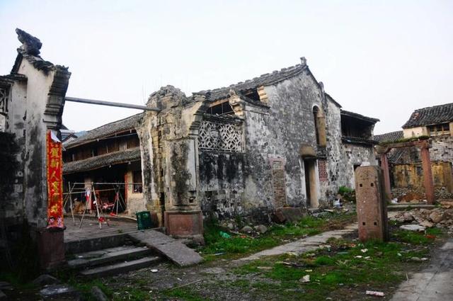 探村浙江宁海,东岙古村,卵石巷弄清代道地,濒海村落别样美好