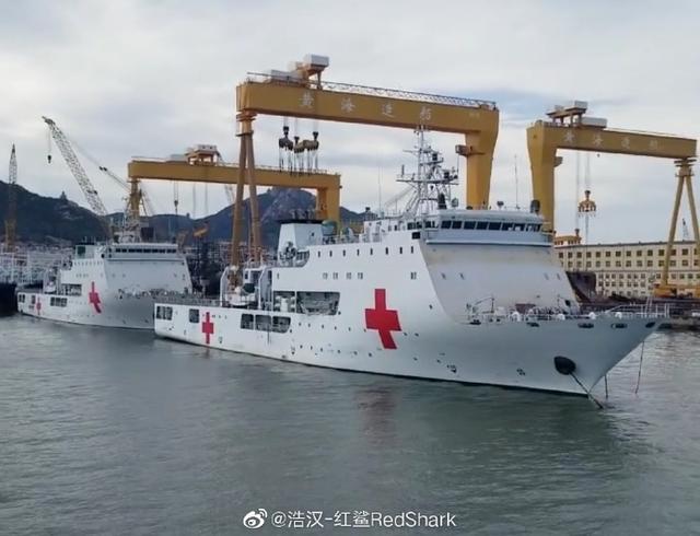 中国海军又有两艘舰船即将服役,虽然规格不大,但是意义不一般