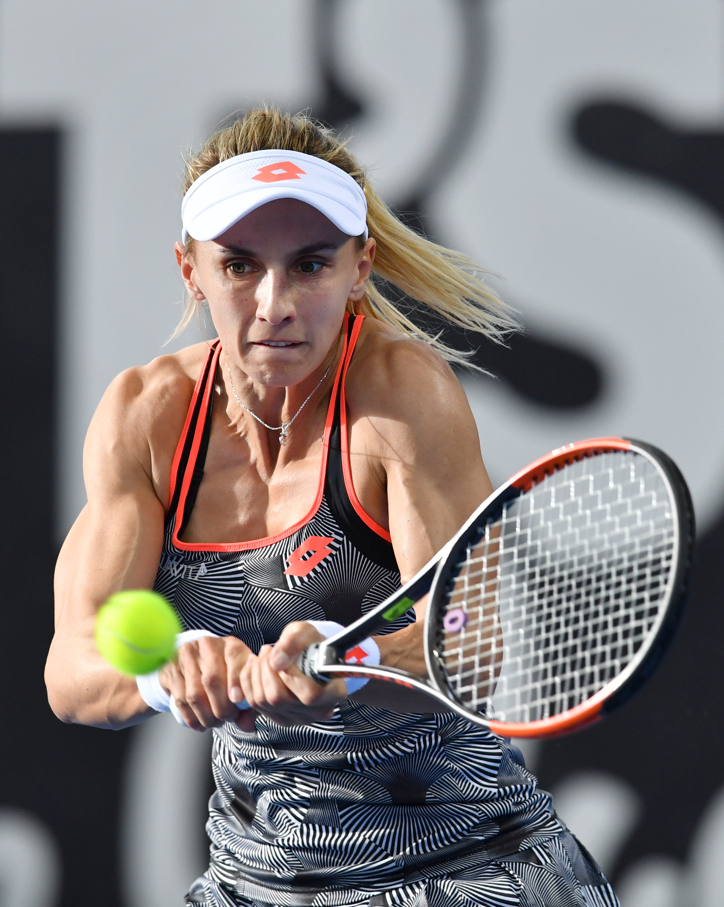 网球——布里斯班国际赛:卡·普利斯科娃夺得女单冠军(2)