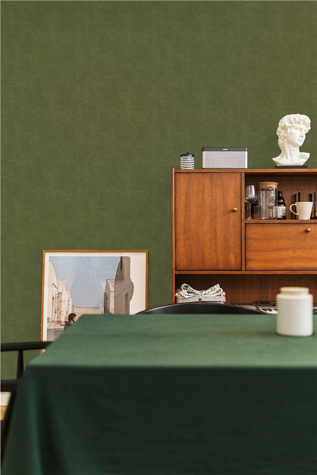 可罗雅墙布|这款素色 有种不同以往的视觉感