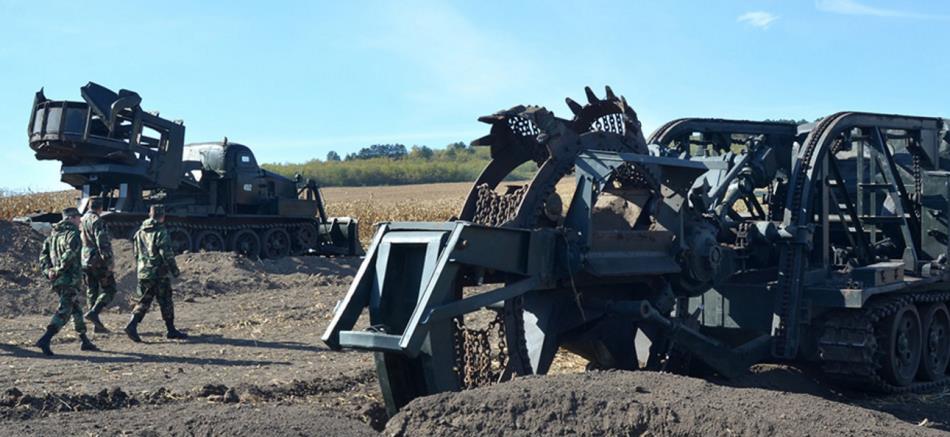 4月发文:未来战争高科技遍地,小小地雷便让人头皮发麻