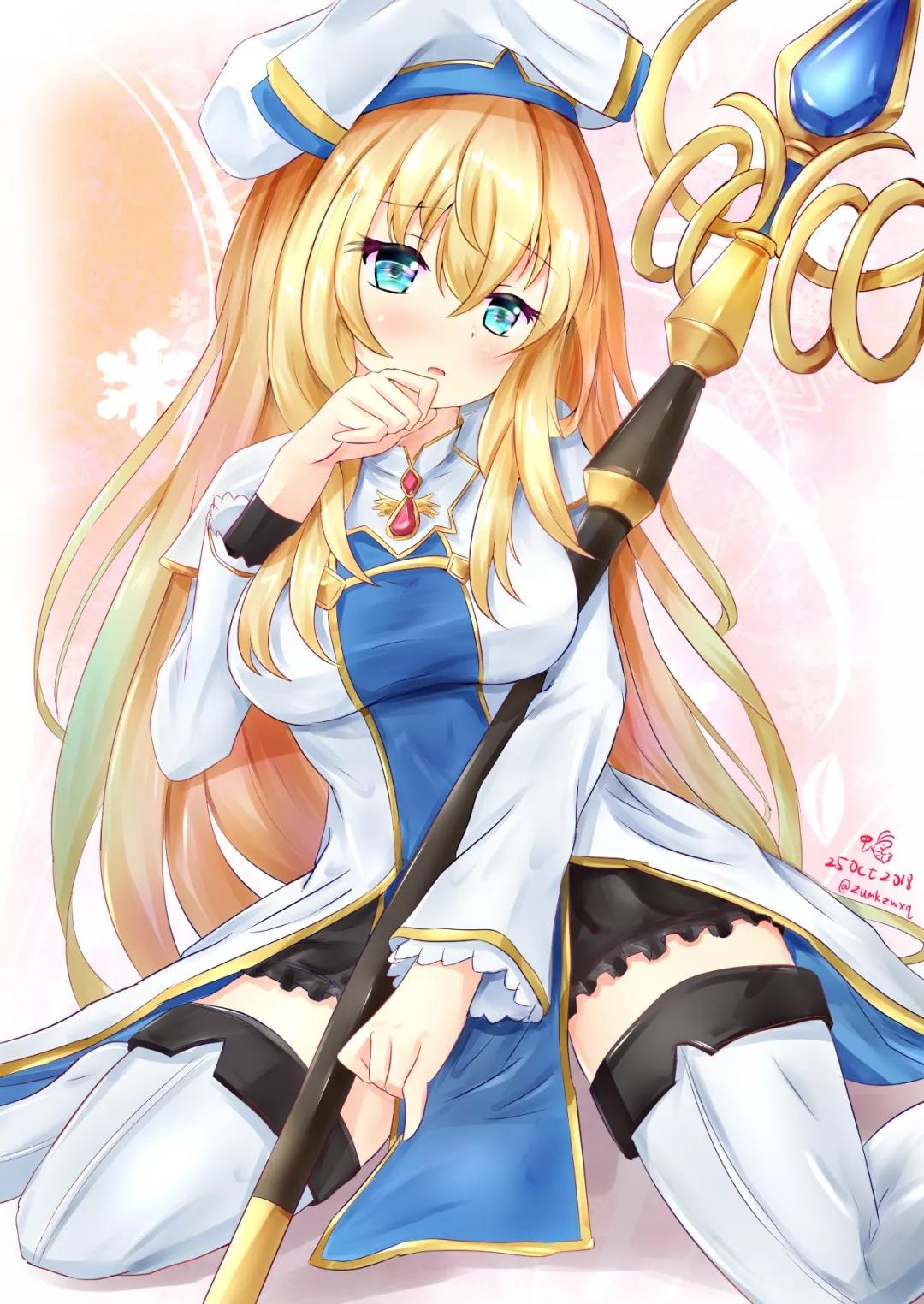 壁纸契约|女神官