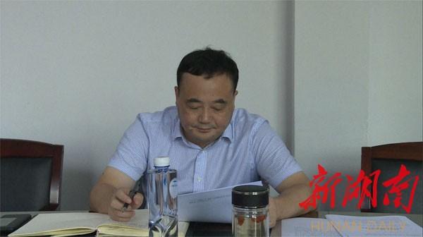 刘正仁调研云溪区电网建设工作推进情况