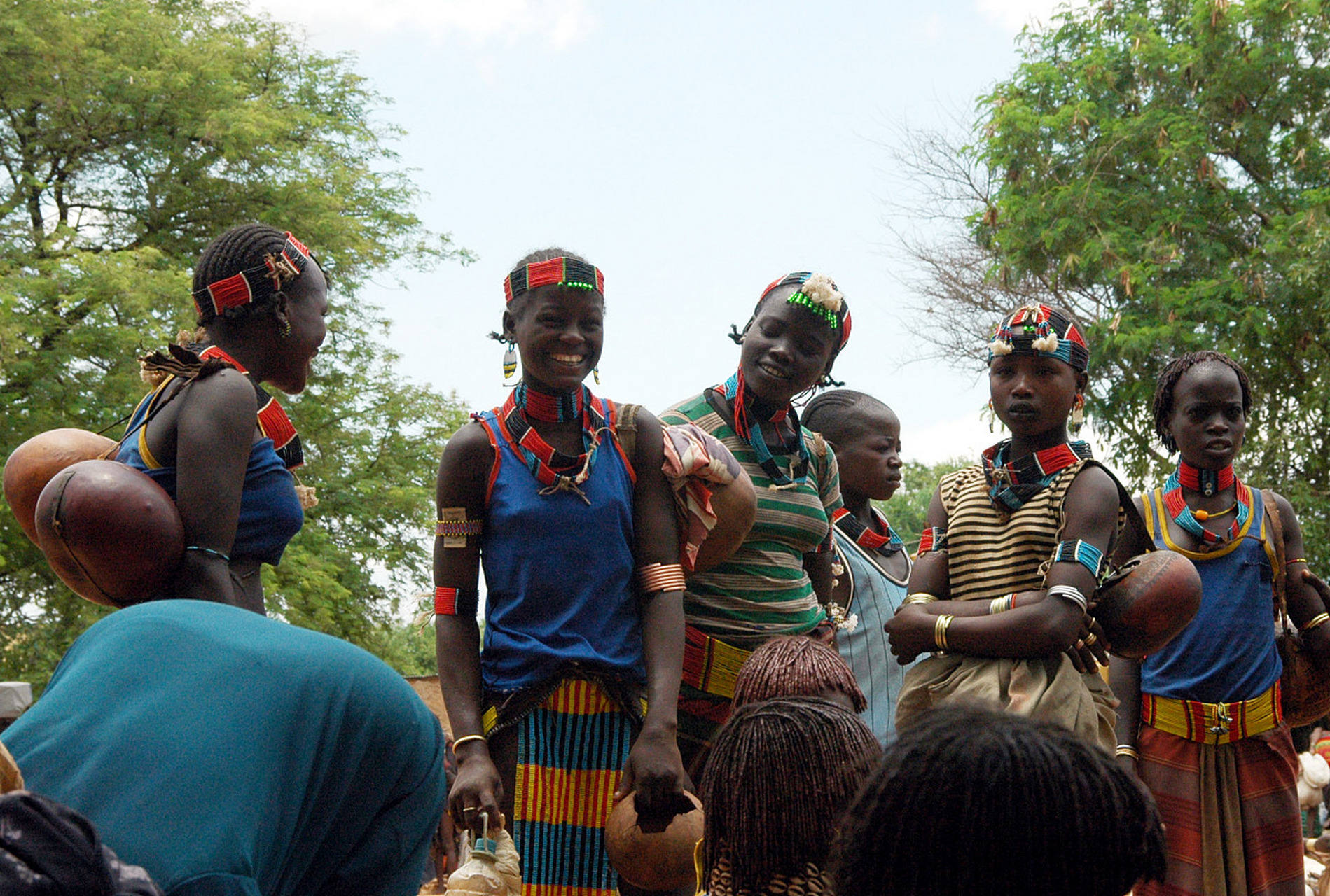 沃达贝部落是一个位于非洲萨赫勒地区的古老部落,女性在这个部落中