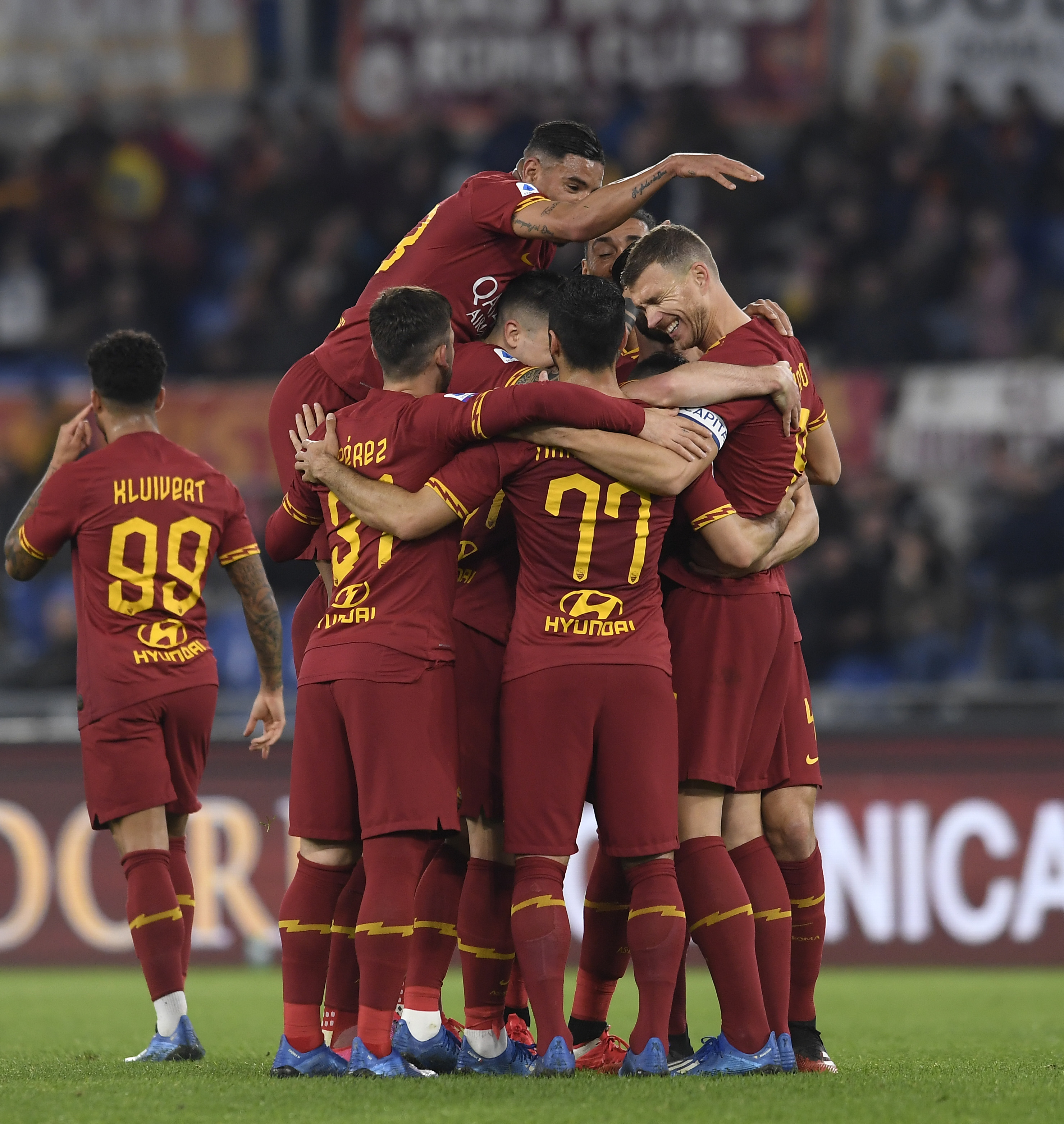 意甲|拉齐奥客胜热那亚 罗马终结连败