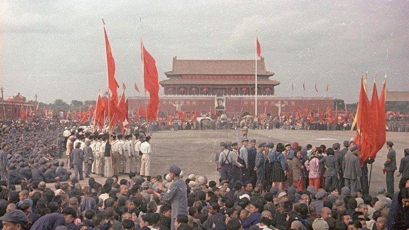 解放战争:1949年开国大典,阅兵式什么一定要安排在下午3点?