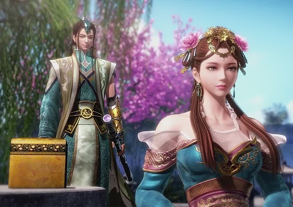 看完信后的涟衣得知父亲昌平君并没有忘记过他对女
