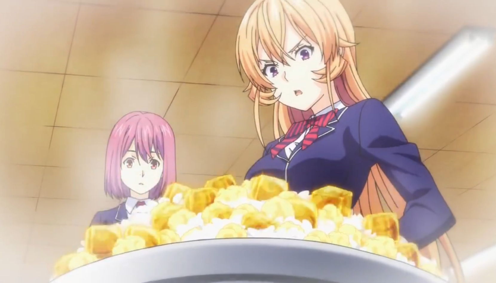 食戟之灵第四季:十一集主角发生了改变?绘里奈才是真主角