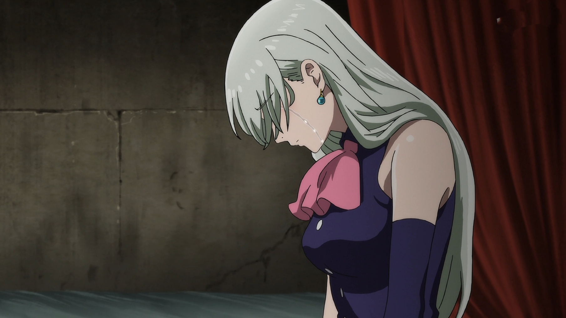 七大罪:霍克的眼睛不一般,团长让伊丽莎白伤心了