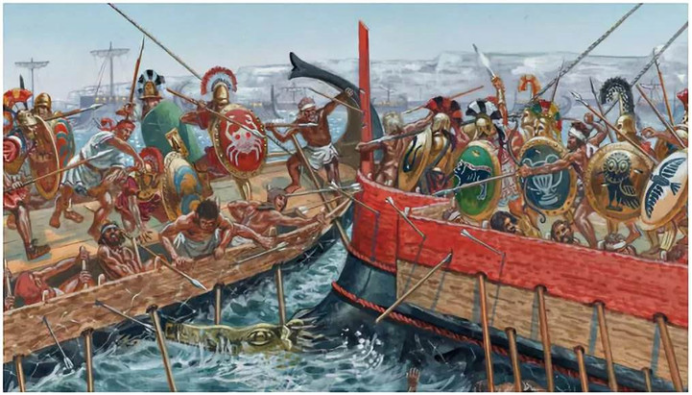 希波战争温泉关之战:300斯巴达勇士,如何挡住30万波斯人?