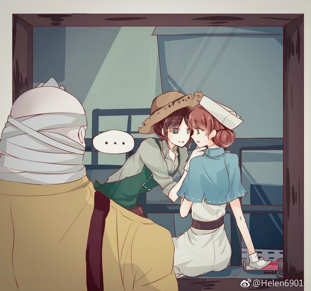 第五人格每日一图,厂长:女儿医生你们竟然