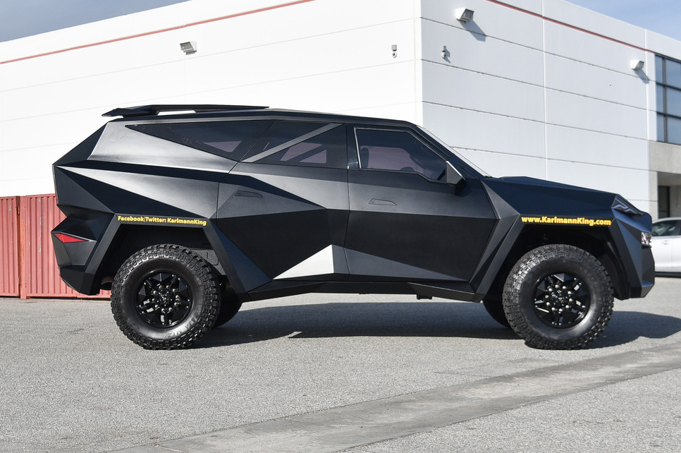 霸气外观,却又不缺乏时尚和内涵的进口卡尔曼,一起了解一下