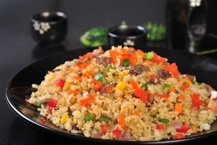 蒜香牛肉炒饭,是最容易上手的炒饭,而且营养丰富