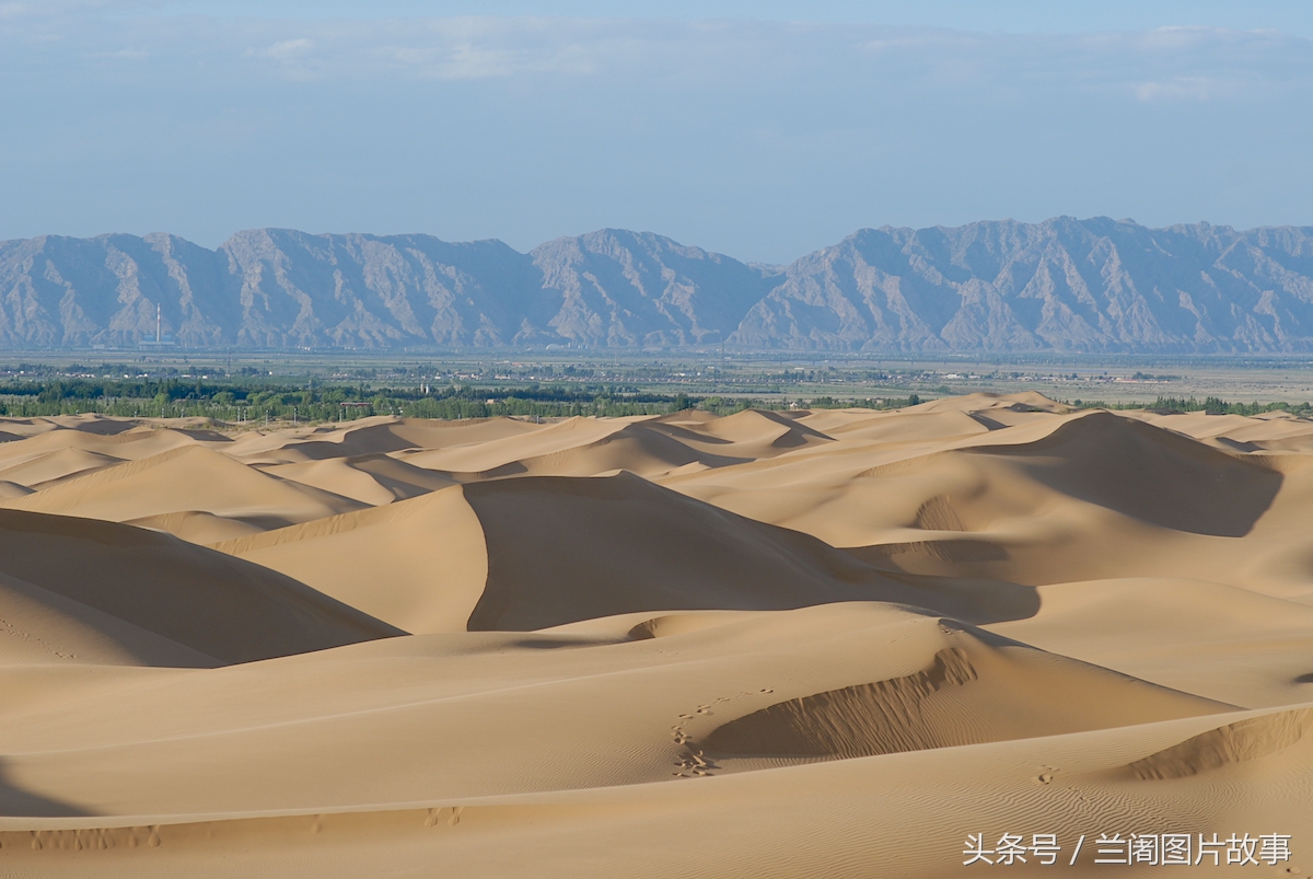 黄河几字弯里的中国第七大沙漠,距离北京最近的沙漠,你去过吗?