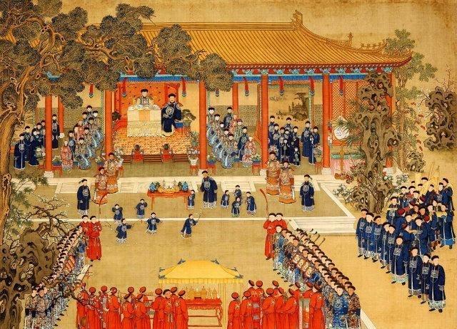 闭关锁国,一个清朝盛世危机来临的预警,迫于自卫还是自以为是?