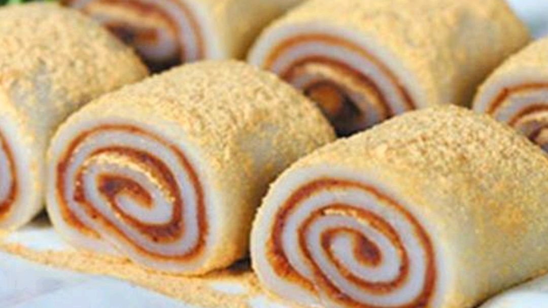 教你做老北京“驴打滚”,软糯香甜,好看又好吃