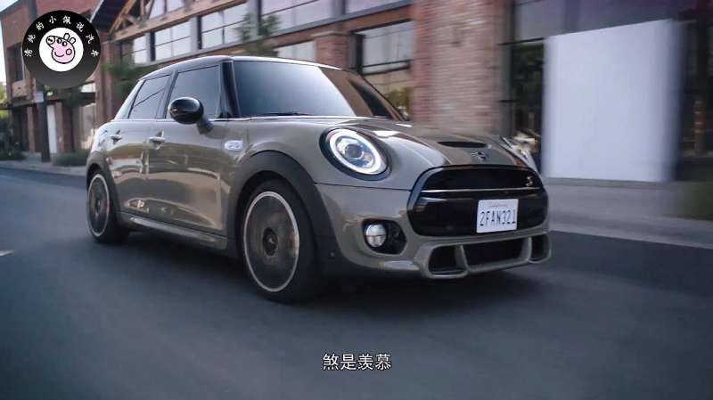 2018款MINI ONE，特别适合女性的车，100马力足矣！,汽车,车评,好看视频