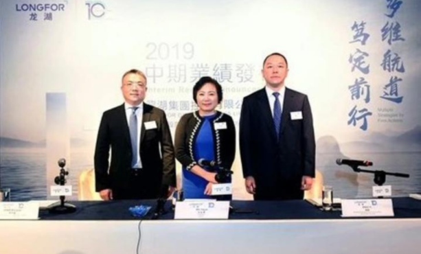 龙湖业绩会|ceo邵明晓表示达成全年2200亿元比较轻松