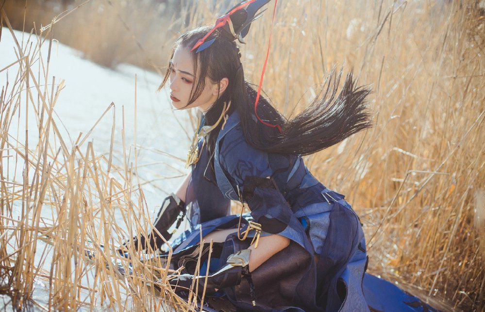 剑网三燕云道姑cos:人能常清净,天地悉皆归