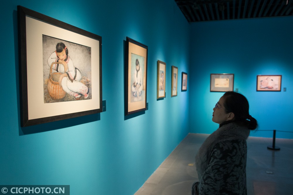 《出走与归来——潘玉良绘画艺术展》亮相浙江宁波