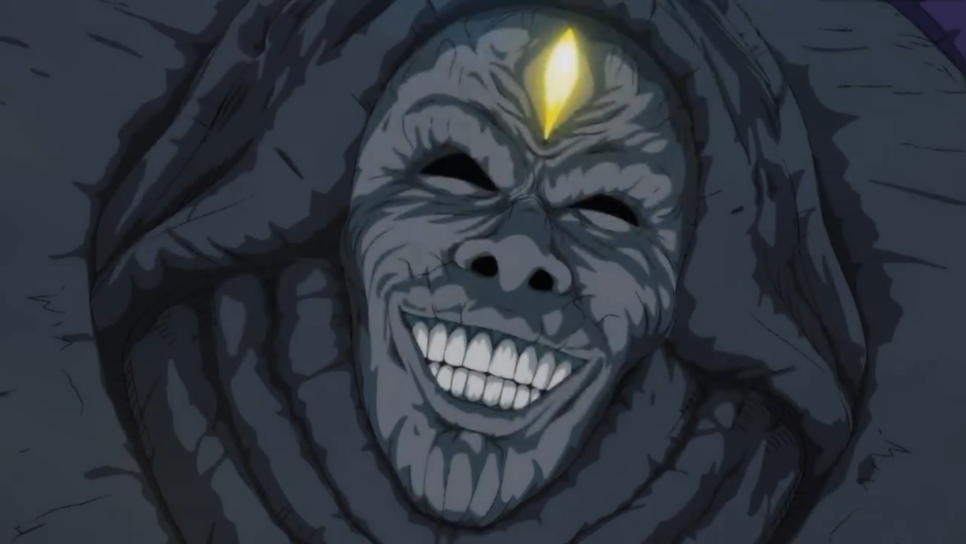 动漫角色里反派的笑容,哪个你最记忆犹新?蜈蚣长老笑死个人