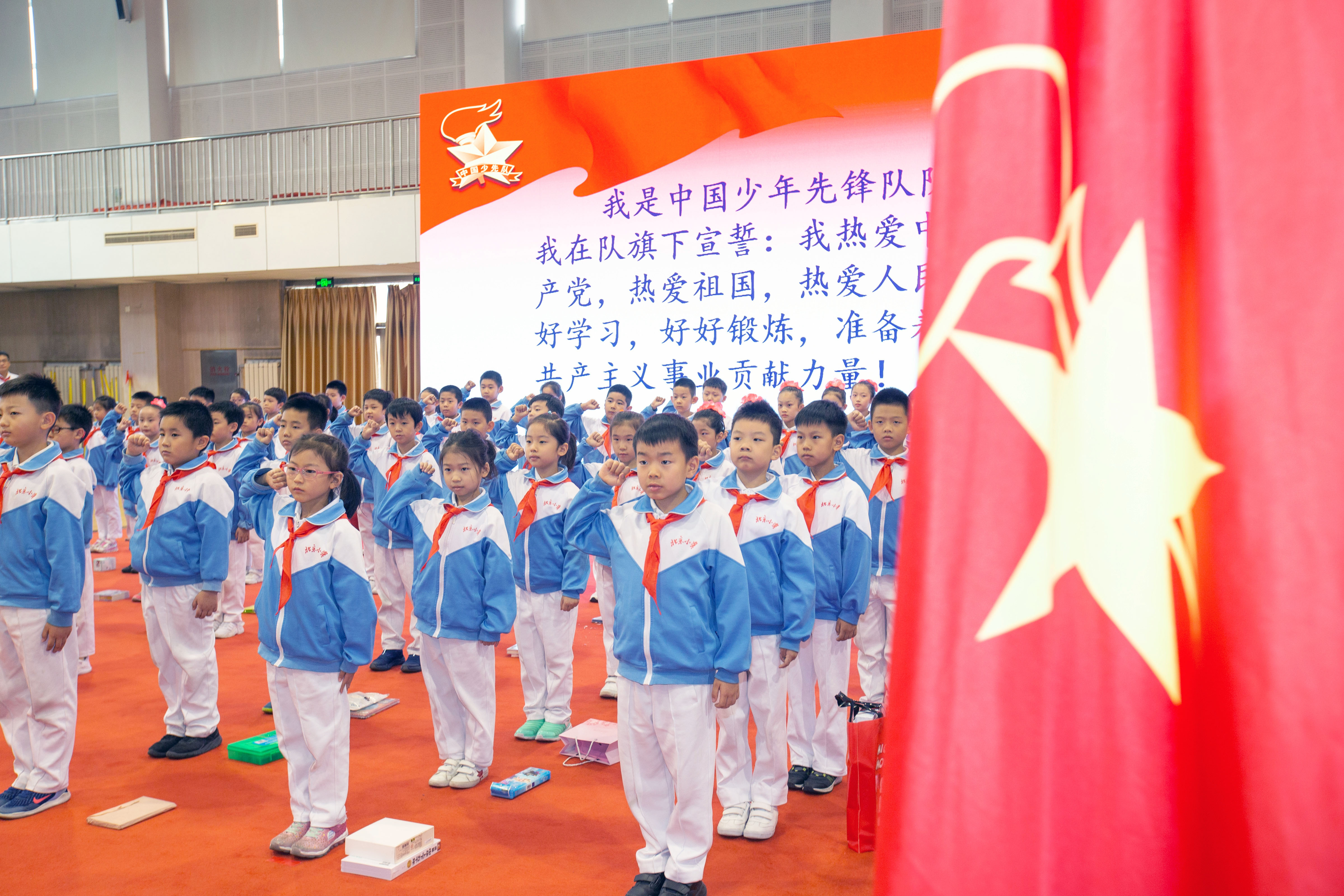 今天我入少先队啦(3)