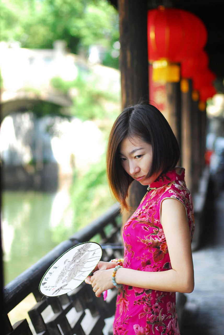 俗话说:上有天堂,下有苏杭,江南鱼米之乡,美女如云.