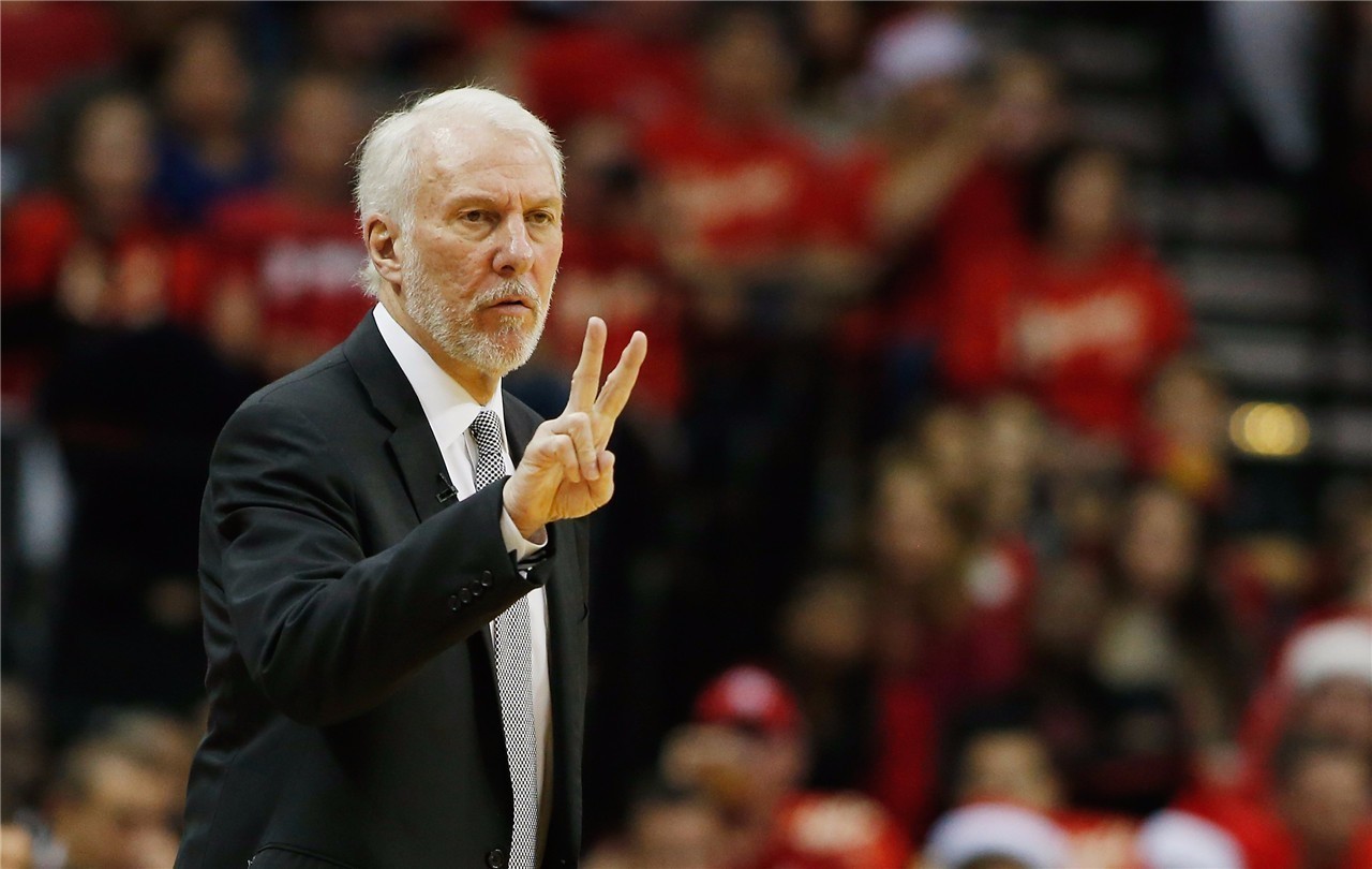 真挚的祝福!马刺的定海神针波波维奇69岁生日快乐!