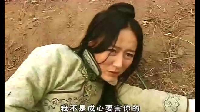 [图]精武魂：霍元甲出手救了王云姑娘，可身边的倩男却生气了