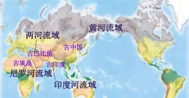 世界文明古代國家—民族宗教的起源與儒家文化