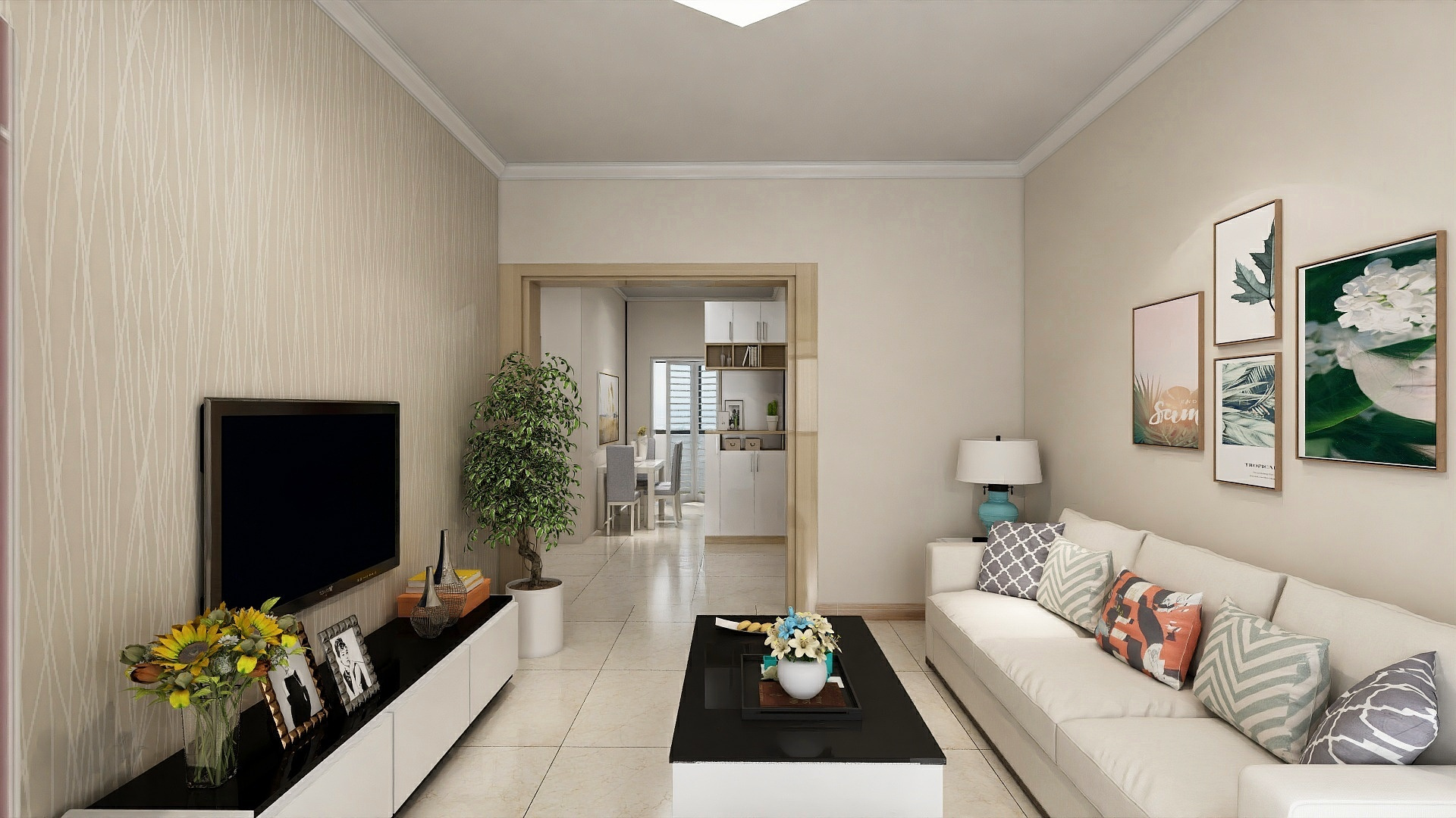 小户型家装样板间这两个楼层再便宜也不能买住进去就知有多坑