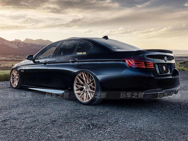 宝马535i(f10)改装hellaflush风格 强化性能内外兼修